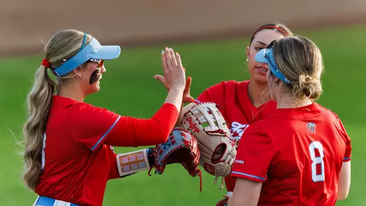 Softball OF vs. UNC 2026