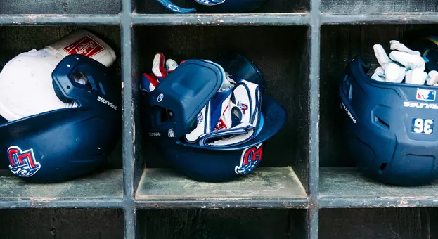 Baseball - Helmet Cubbies