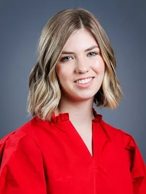 Carolyn Crotts is photographed on Studio Headshot Day on April 28, 2026. (Photo by: Jessie Jordan)