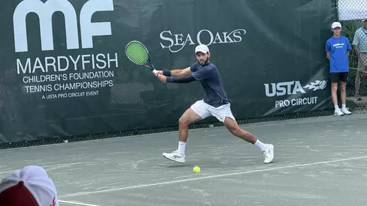 Almeida in Mardy Fish Final