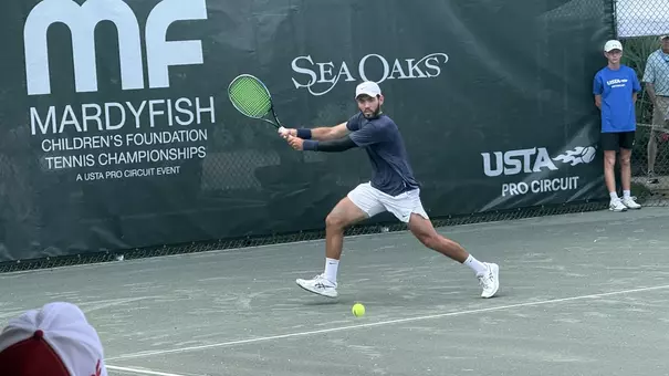 Almeida in Mardy Fish Final