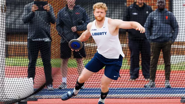 Christian Hicks Discus at Twilight