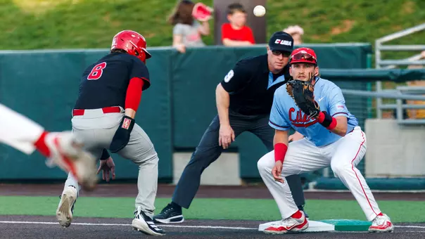Baseball - Jaxon Sorenson at 1st Base