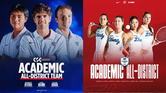 Men's and Women's Tennis Academic All-District/Teams