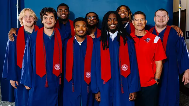 Liberty Athletics Commencement Story May 15, 2026