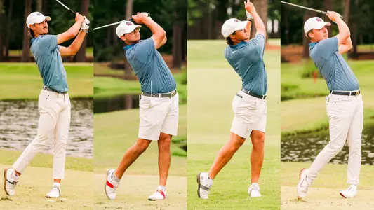 Men's Golf - 2026 CUSA All-Conference Selections (Haarer, Lugiano, Joy, Ryan)
