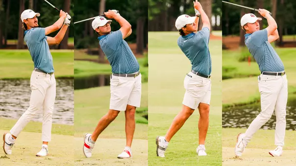 Men's Golf - 2026 CUSA All-Conference Selections (Haarer, Lugiano, Joy, Ryan)