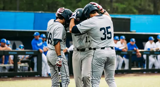 Baseball - HR Celebration at Duke