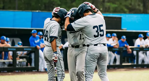 Baseball - HR Celebration at Duke