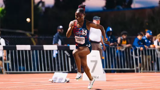 Mahogany Mobley at 2026 CUSA Outdoor