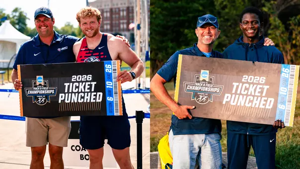 2026 NCAA Outdoor Tickets Punched - Friday