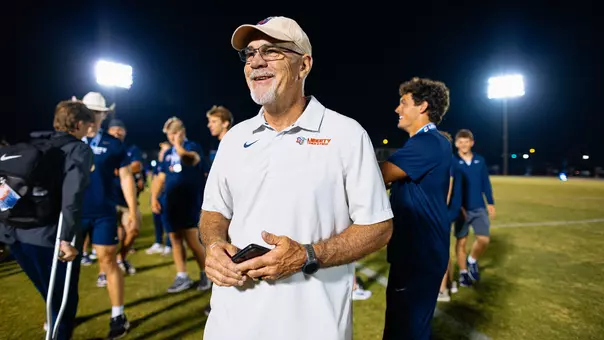 Coach Bingham at 2026 CUSA Outdoor