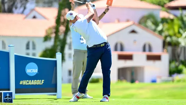 Men's Golf - Michael Lugianio at NCAA Championship - Day 1 (05-29-26)