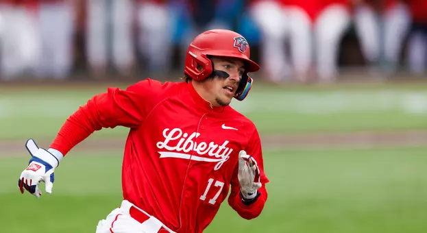 Baseball - Nick Barone Running