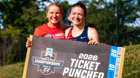 Allie Zealand and Katrina Schlenker NCAA Ticket