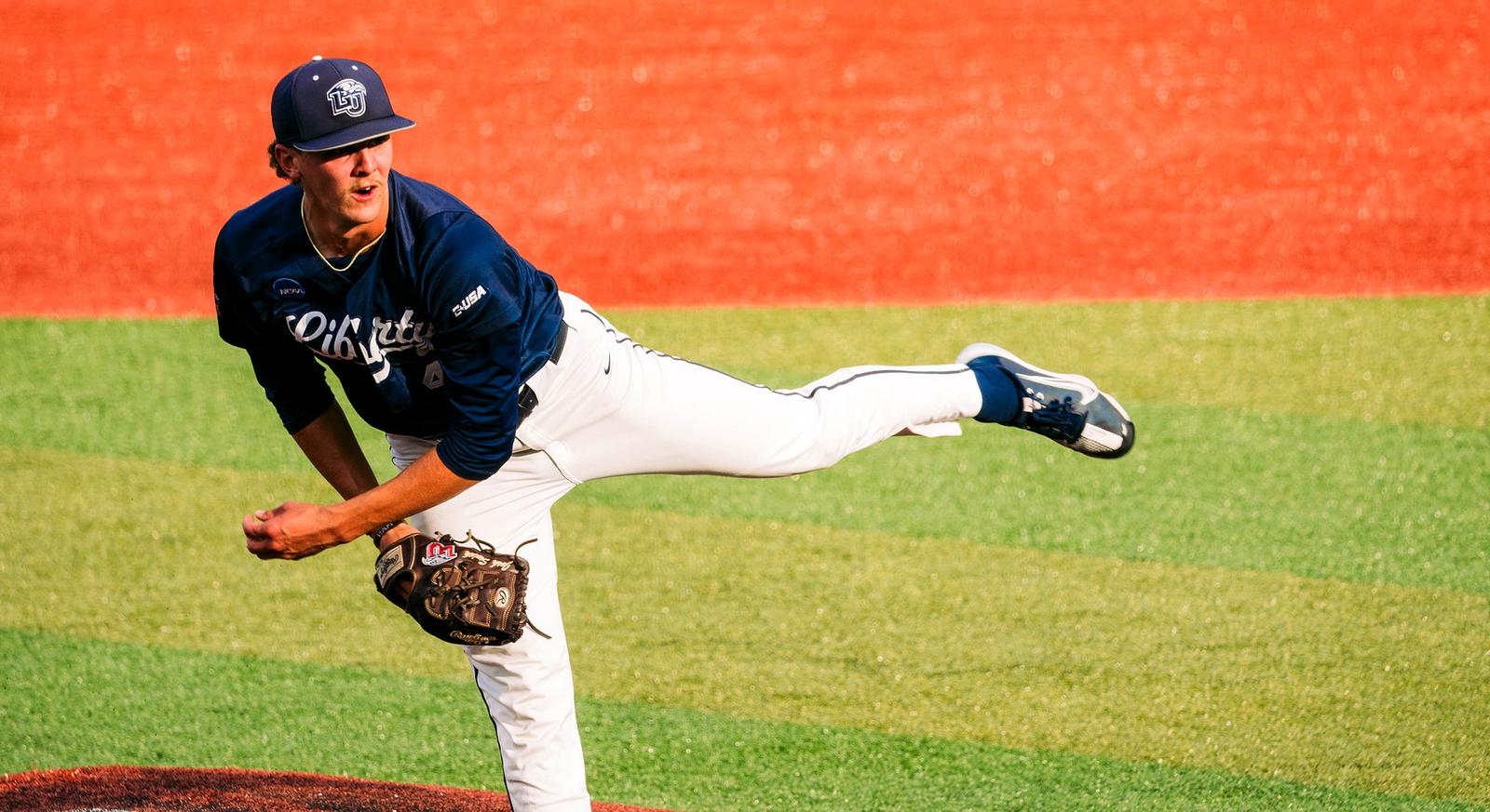 Baseball - Josh Swink at NCAA Regional 5-30-36