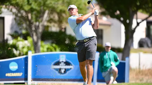 Men's Golf - Michael Lugianio at NCAA Championship - Day 2 (05-30-26)