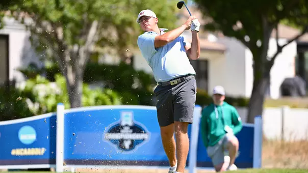 Men's Golf - Michael Lugianio at NCAA Championship - Day 2 (05-30-26)