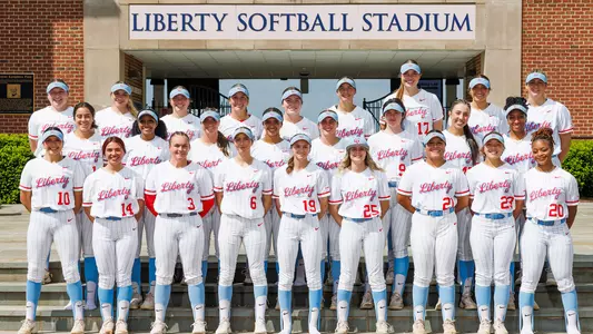 2026 Liberty Softball Team Photo