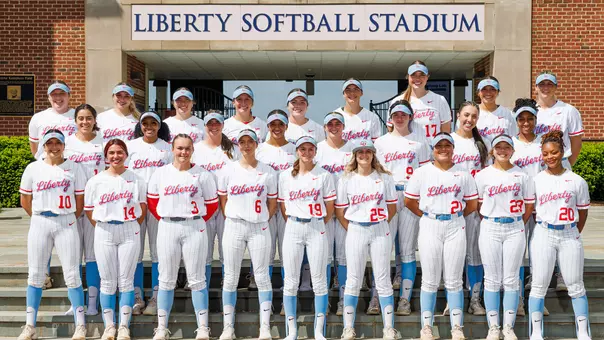 2026 Liberty Softball Team Photo