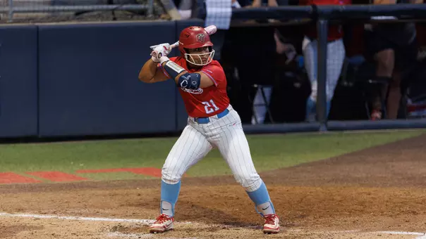 The Liberty University softball team takes on Virginia Tech University at Kamphuis Field on April 15, 2026 (Photo by Travis Clayton)