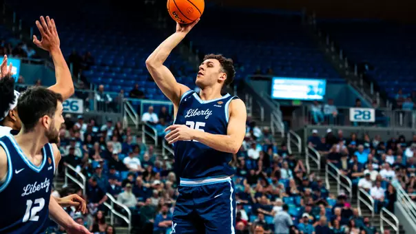 Men's Basketball Zach Cleveland 2026 AWS NBA G League Combine Announcement May 4, 2026