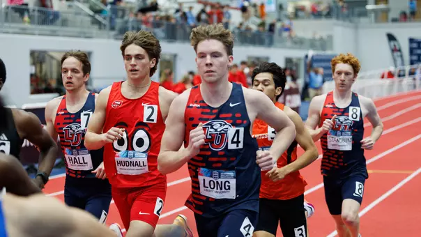 Michael Long in CUSA Indoor Mile