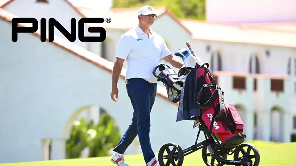Men's Golf - Michael Lugiano PING All-America Team Release (2026)