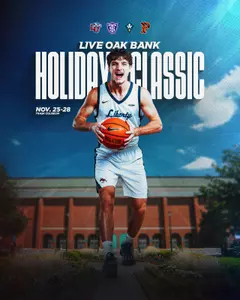 Men's Basketball Live Bank Oak Holiday Classic Graphic June 11, 2026