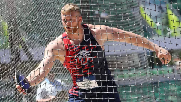 Christian Hicks at NCAA