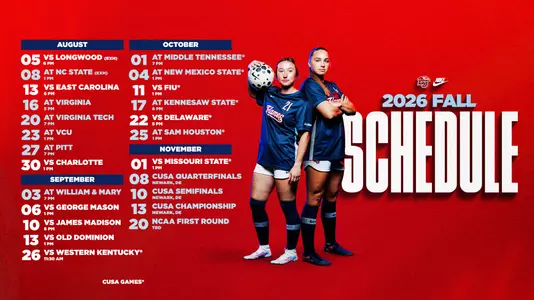 Women's Soccer Schedule release Photo