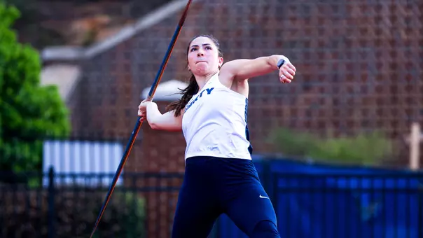 Meredith Engle Javelin at 2026 Liberty Twilight Qualifier