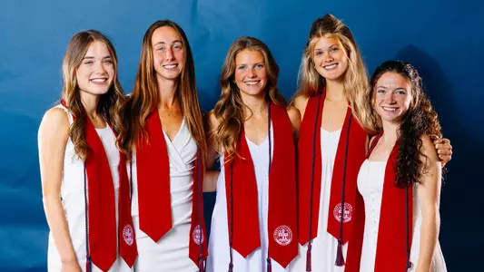 2026 Liberty Women's Distance Graduates
