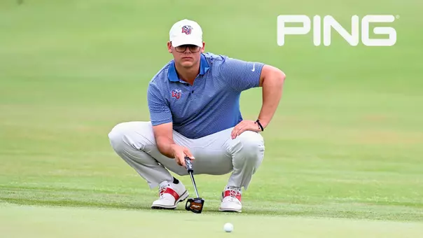 Men's Golf - Liberty Michael Lugiano Named to PING All-Region Team photo