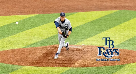 Baseball - Ben Blair MLB Draft 2nd Round