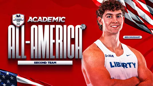 Ben Shughart 2026 CSC Academic All-America Graphic