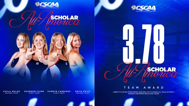 2025-26 CSCAA Scholar All-America