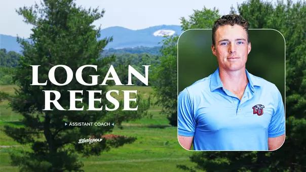 Men's Golf - Logan Reese Hiring Press Release Graphic (2026)