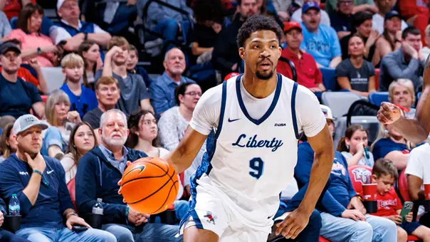 Men's Basketball JJ Harper 1st Pro Contract With Heroes Den Bosch in the Netherlands Aug. 10, 2026
