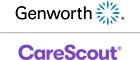 Sponsor Logo - Genworth and CareScout stacked logo (60 pixel high)