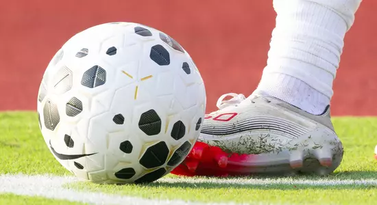 Men's Soccer - Foot and Soccer Ball