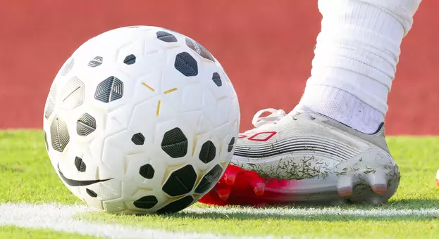 Men's Soccer - Foot and Soccer Ball