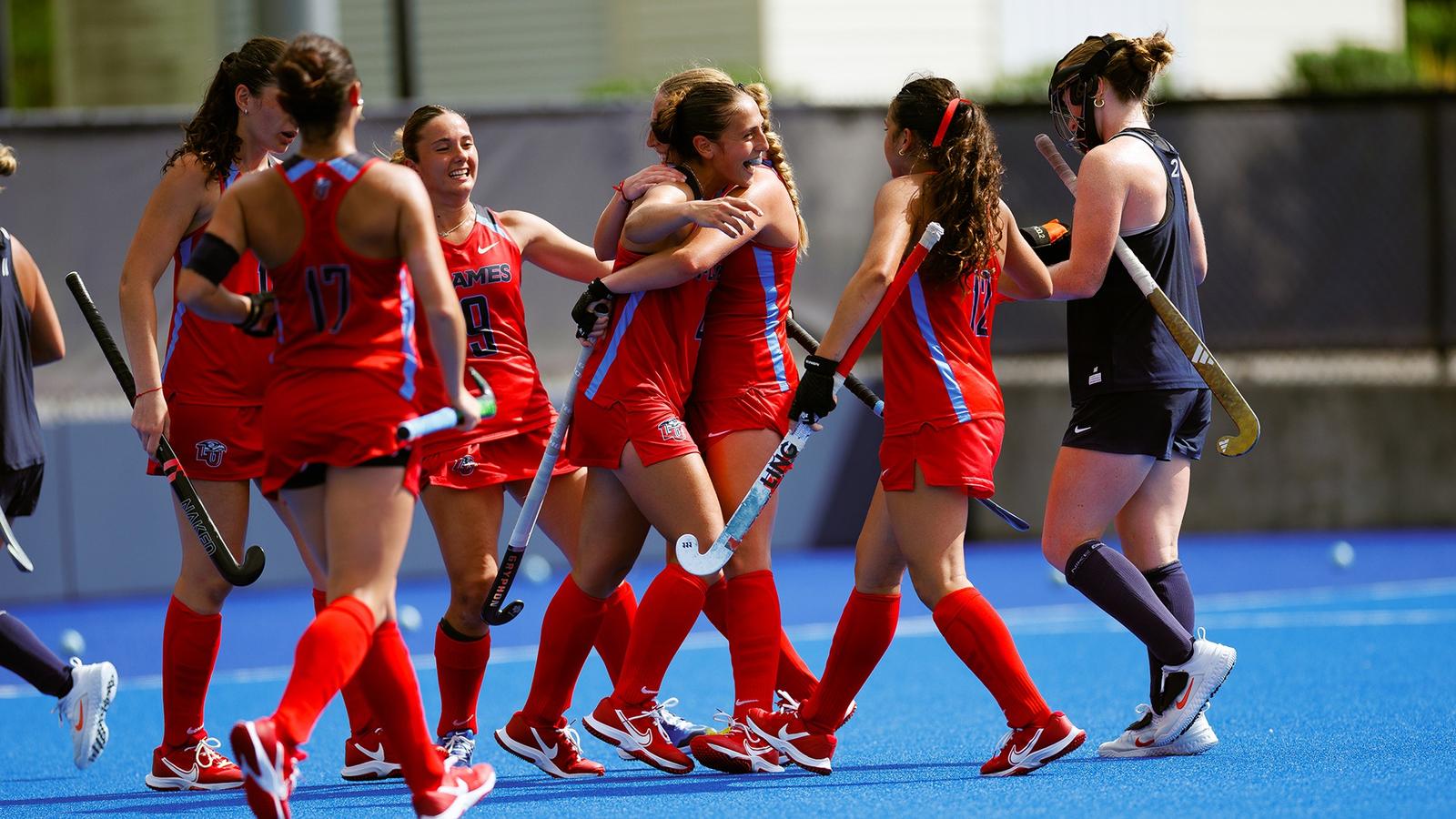 Photo: libertyflames.com Field Hockey NFHCA Preseason Poll Aug. 25, 2026