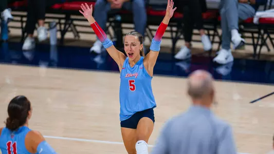 Volleyball Melis Ural versus ETSU 2026