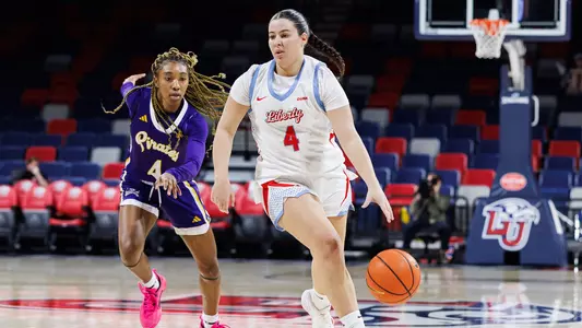 Claudia Acin Dribble vs ECU