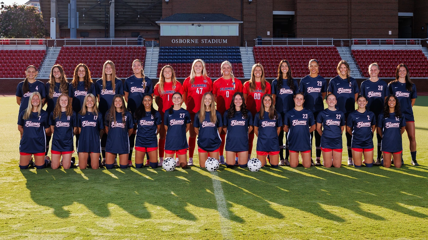 Women's Soccer Team Photo