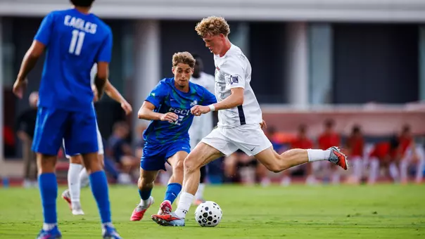 Men's Soccer - Finn Van Den Berg vs. FGCU 8-28-26