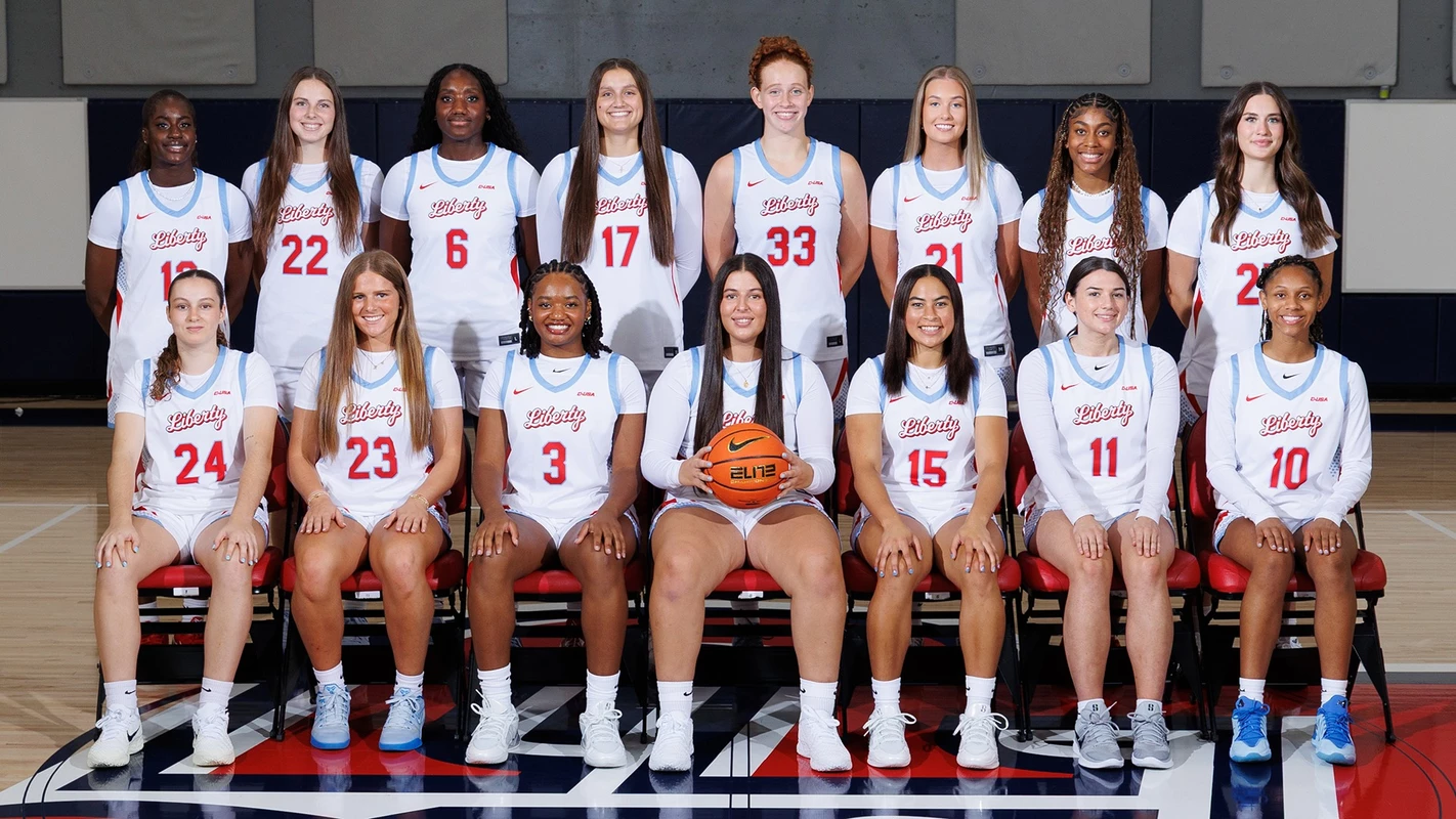 The Liberty University’s Women’s Basketball team is photographed on September 08, 2026. (Photo by: Matt Reynolds)