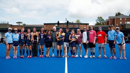 Field Hockey Recap Photo Senior Day Group Photo vs. Longwood Sept. 13, 2026