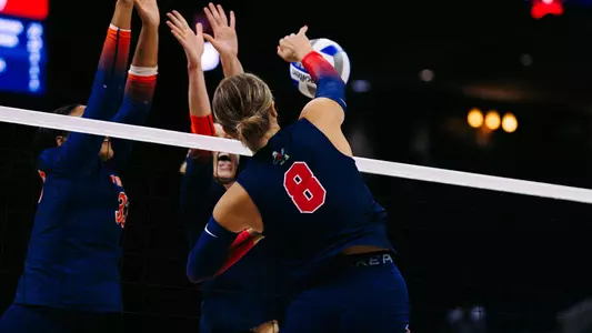 Volleyball Jenna Otts Kill at Virginia 2026